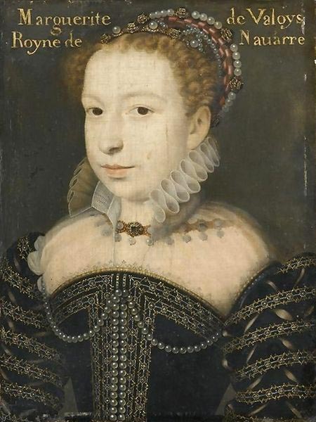 Marguerite de Valois, reine de Navarre